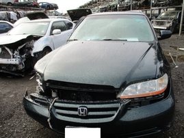 2001 HONDA ACCORD LX GREEN 2.3L AT A16490